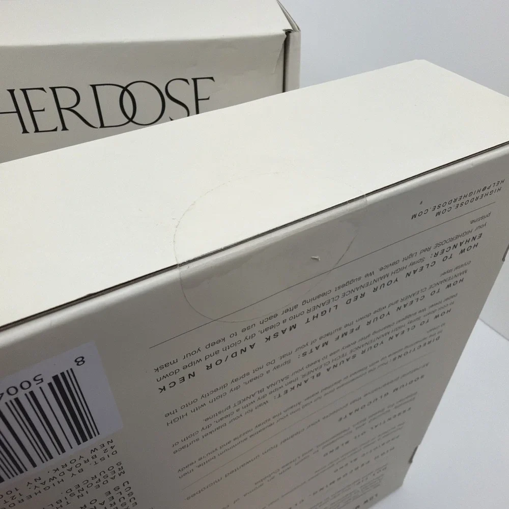 2 PACK! HigherDOSE High-Maintenance Tech Cleaner Kit New Sealed $69 Retail